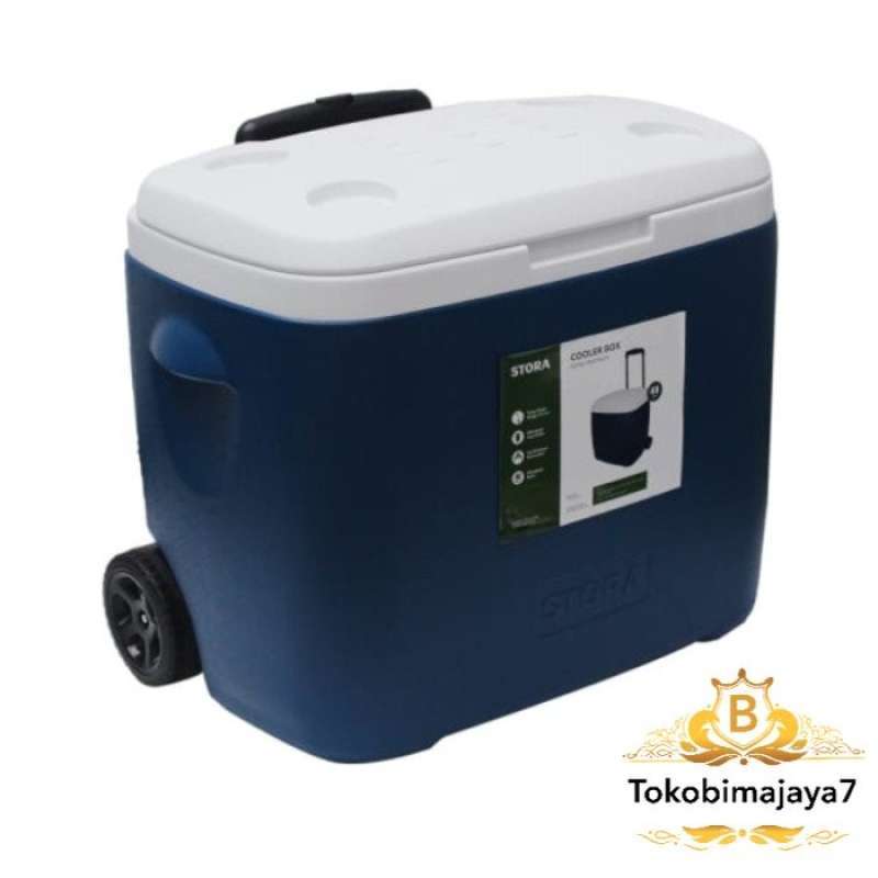 Cooler sales box roda