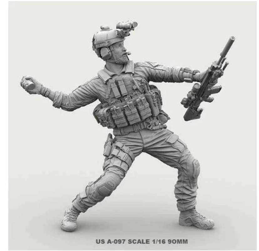 No124/Navyseal 1/6スケール No124/Navyseal 1/6スケール