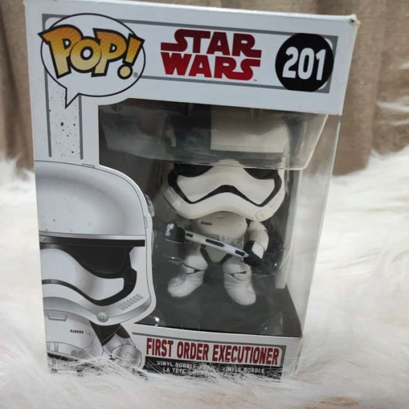 Promo Funko pop 201 star wars first order executioner miniature
