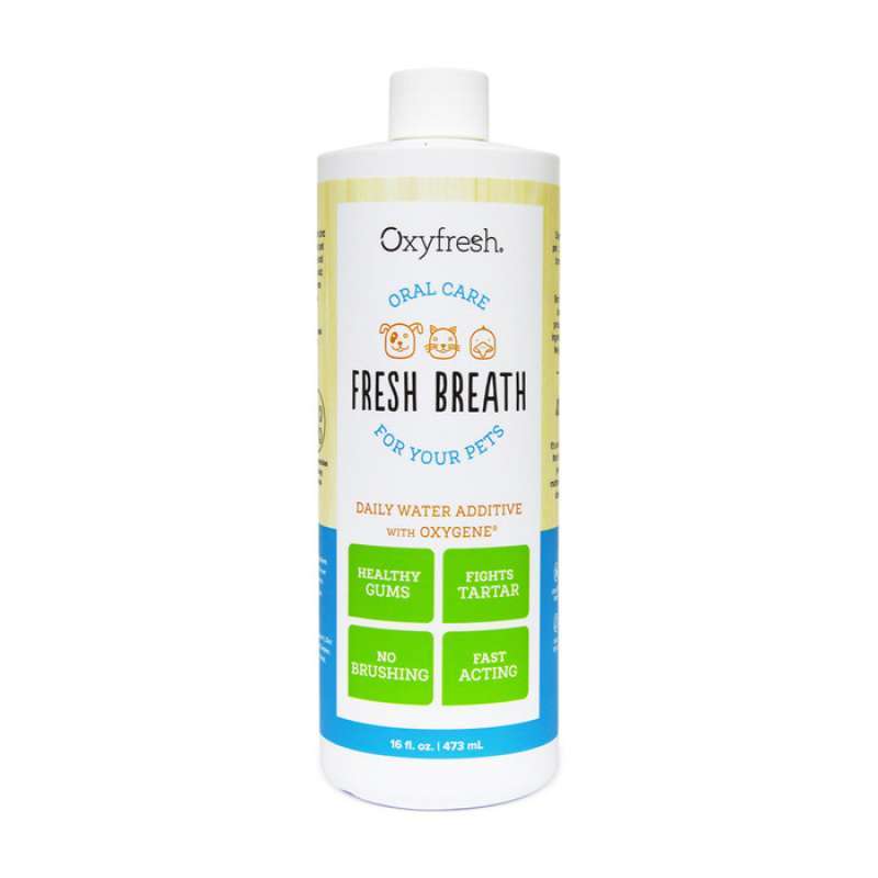 Promo Oxyfresh Pet Oral Hygiene Solution 473 ml Penyegar Napas