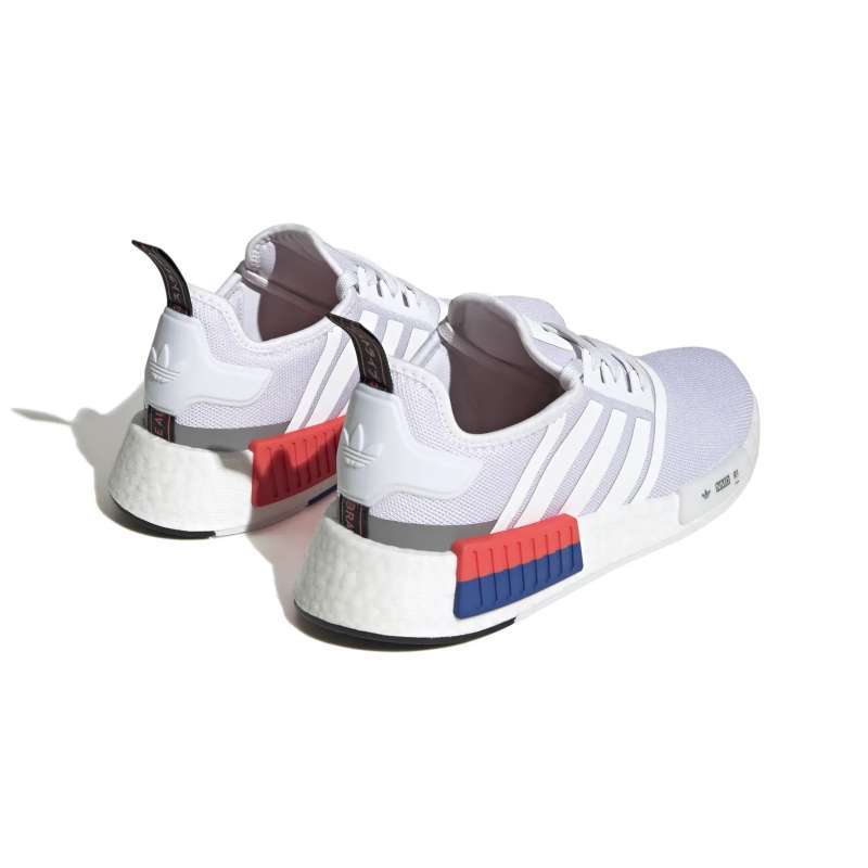 adidas gazelle silver green womens adidas NMD R1 United By Sneakers Seoul main image 1