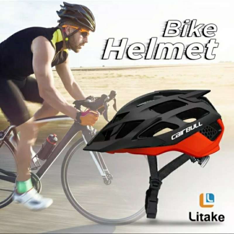 Jual helm sepeda cairbull allride cb12 roadbike mtb enduro helmet