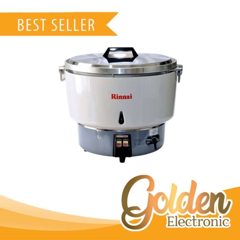Promo Rinnai Rr-50A Gas Rice Cooker Rr 50 A / Rr50A Diskon 23% di Seller  Ruang Elektrik - Keputran, Kota Surabaya | Blibli