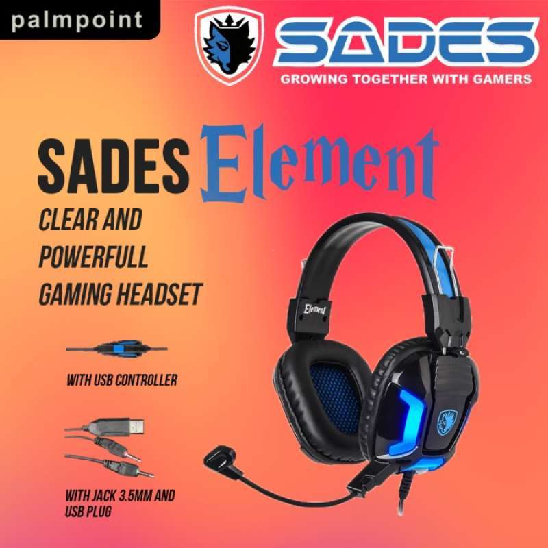 Headset sales sades element