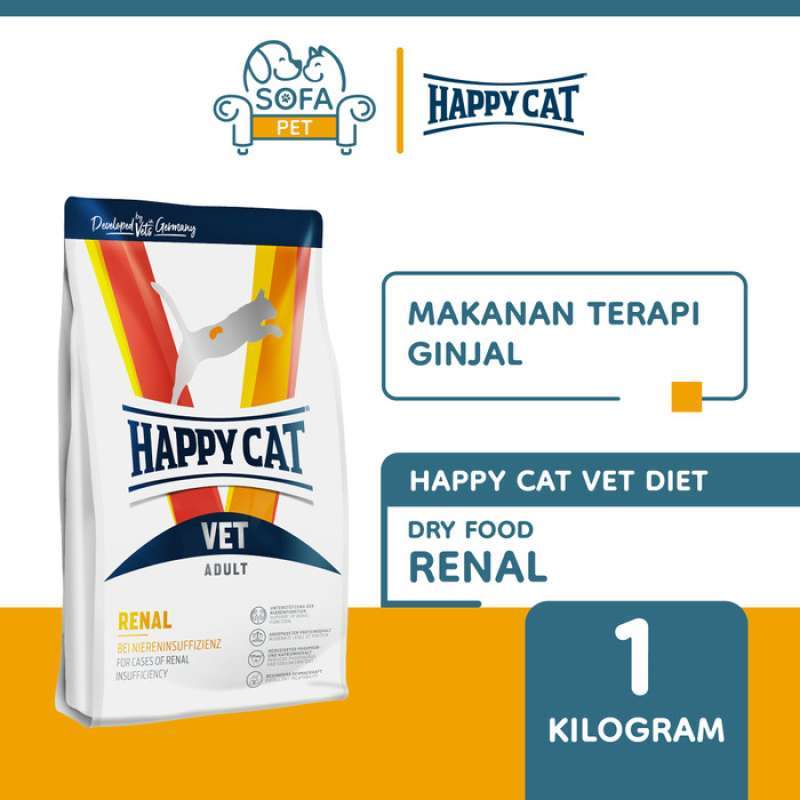 Happy cat renal food clearance