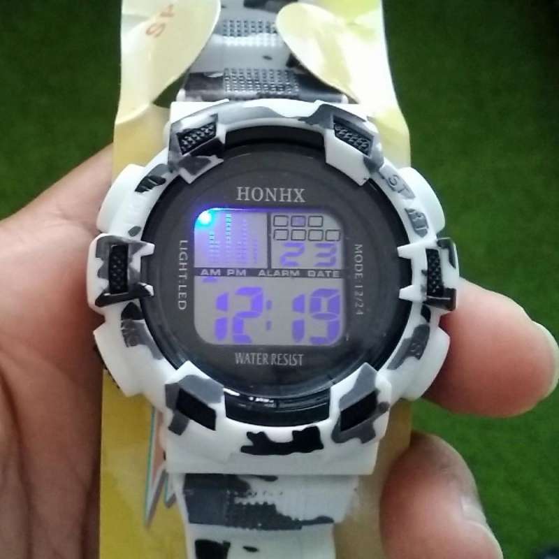 Jual Jam Sport Digital Watch Camo Camouflage Doreng Murah 02 di