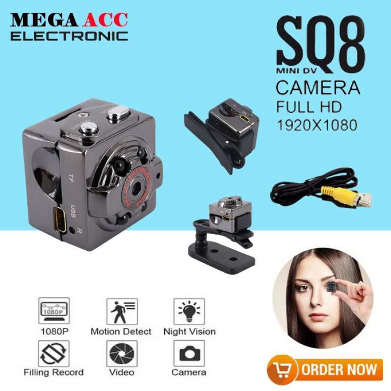 Mini dv sq8 camera full hd 1920x1080 on sale