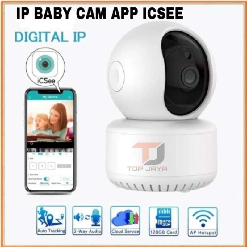 Promo Babycam Spc Smart Plus Ip Cam Cctv Wifi Wireless Portable
