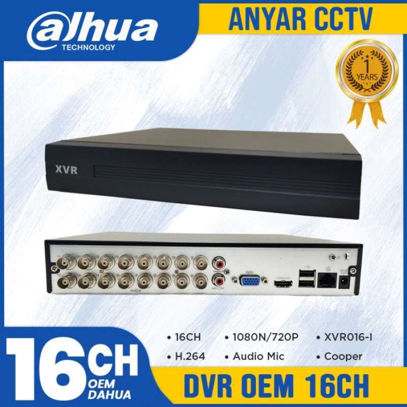 Harga dvr dahua 16 channel sales
