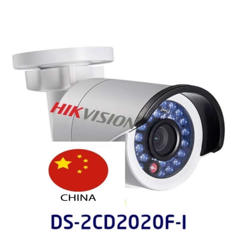 Promo Ip Kamera Hikvision Outdoor Ds-2Cd2020F-I Terbaru Diskon 33% di  Seller D'Luxury - Serua, Kota Depok | Blibli