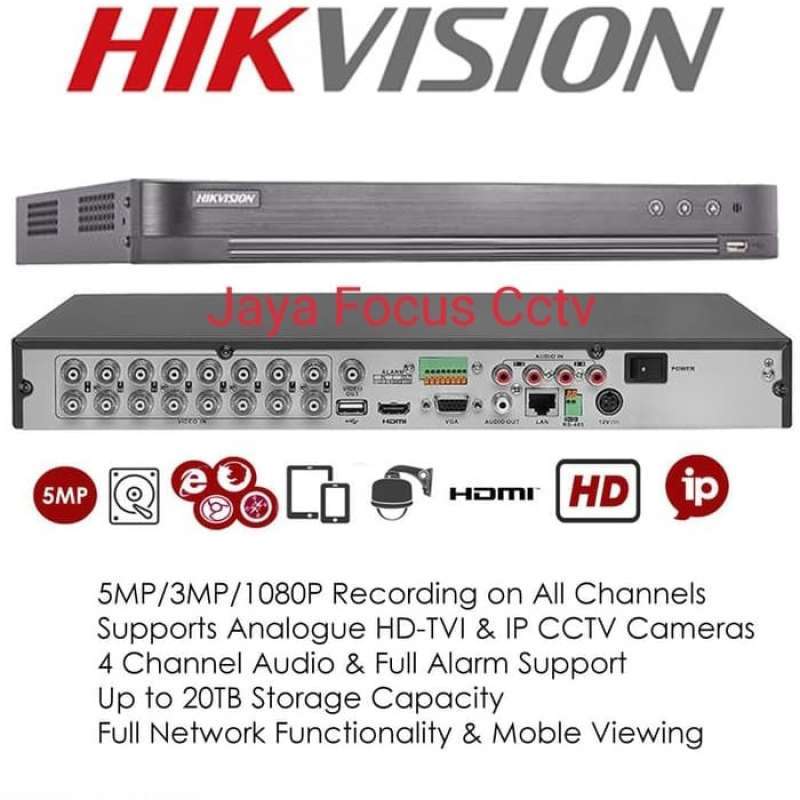 Hikvision hotsell dvr 7216