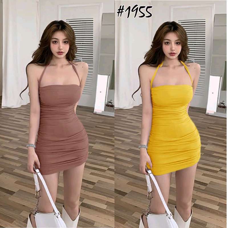 Mini dress korean style store