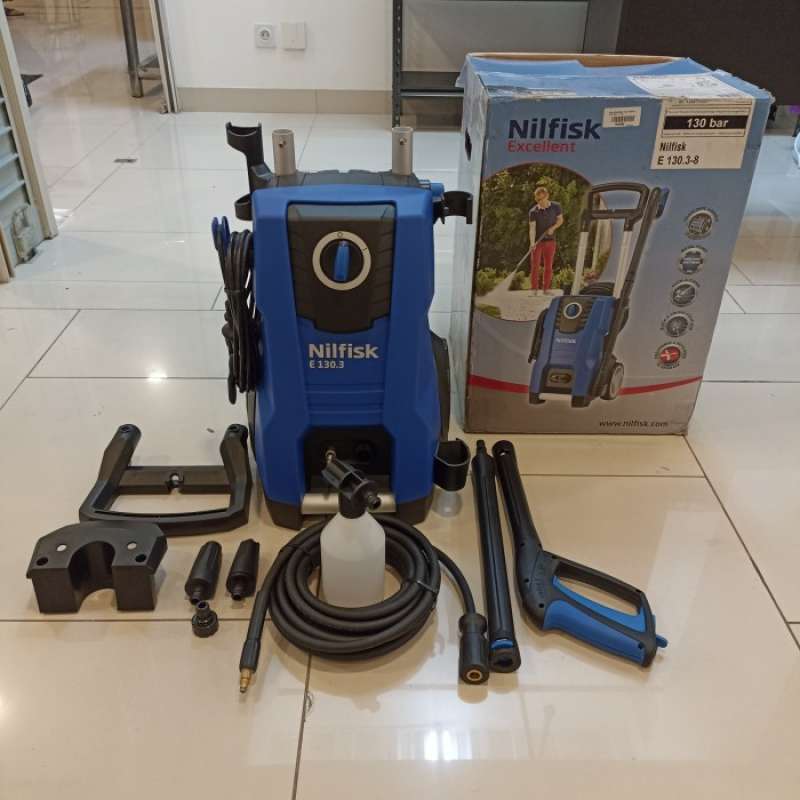 Jual high pressure nilfisk E130 ready stok di Seller Hariya Store