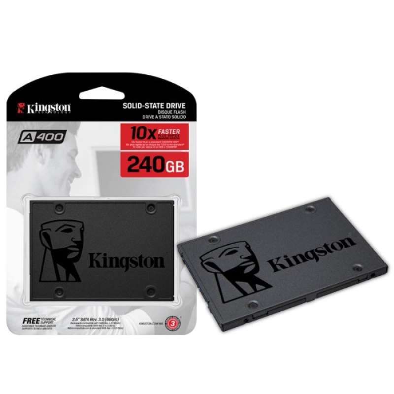 Kingston v400 top