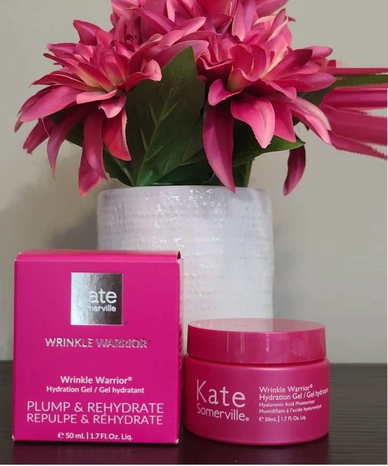 Kate somerville wrinkle warrior cheap hydration gel