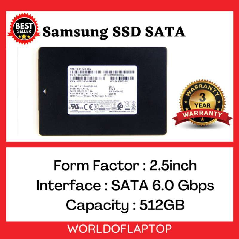 Samsung sale ssd pm871b