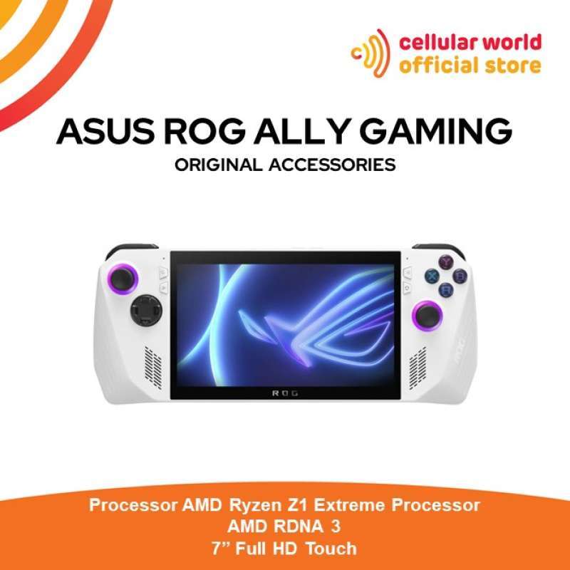 ROG Ally z1 extreme 512GB 純正ケースつき 携帯ゲーミングPC ASUS ROG