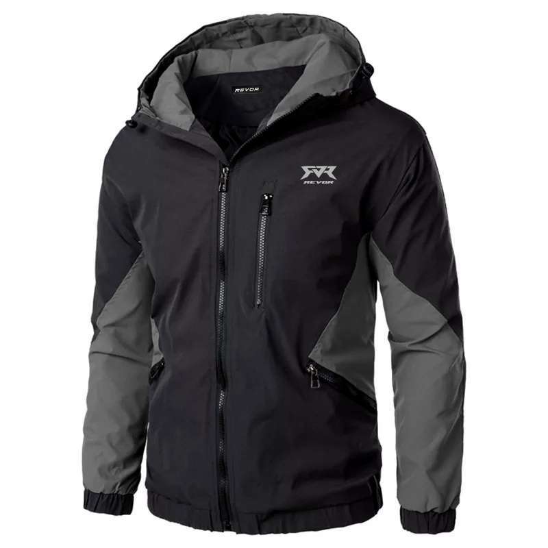 Revor NZ Jaket Parasut Windproof Waterproof