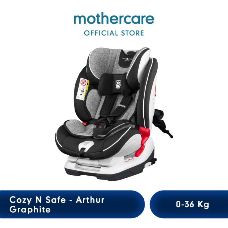 Promo Cozy N Safe Arthur Graphite Kursi Mobil Putar Anak Bayi