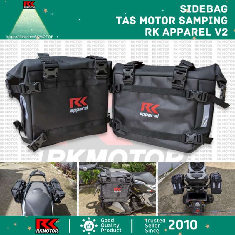 Jual side bag motor new arrivals