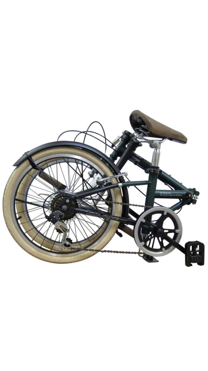 London taxi folding bike 20 hotsell inch