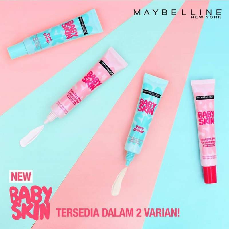 Jual Maybelline Baby Skin Instant Pore Eraser Instant Pink