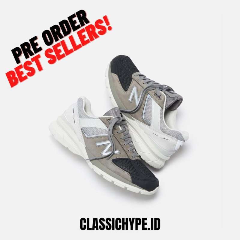 NEW BALANCE 990 V5 MARBLEHEAD BLACK