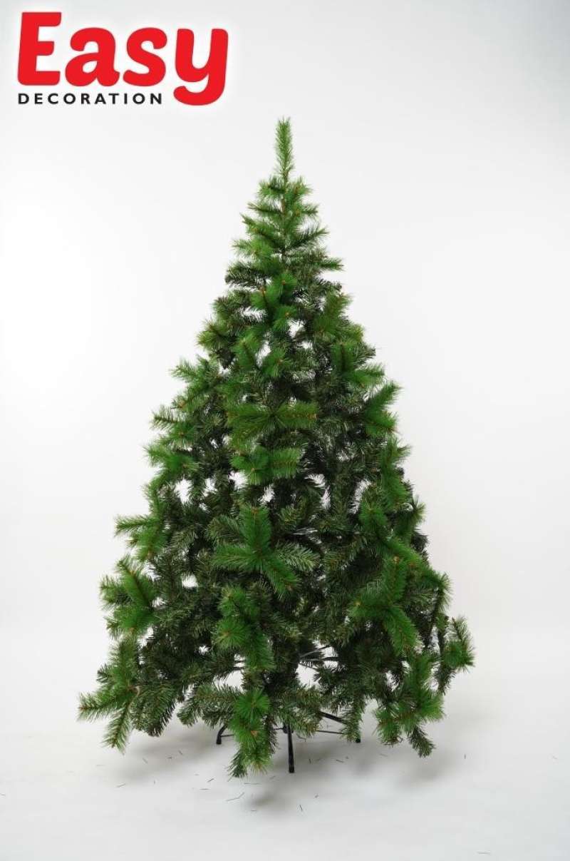 Promo Pohon Natal Tinggi 1 Meter 1 M 90 Cm 3Ft Feet Jarum Pinus