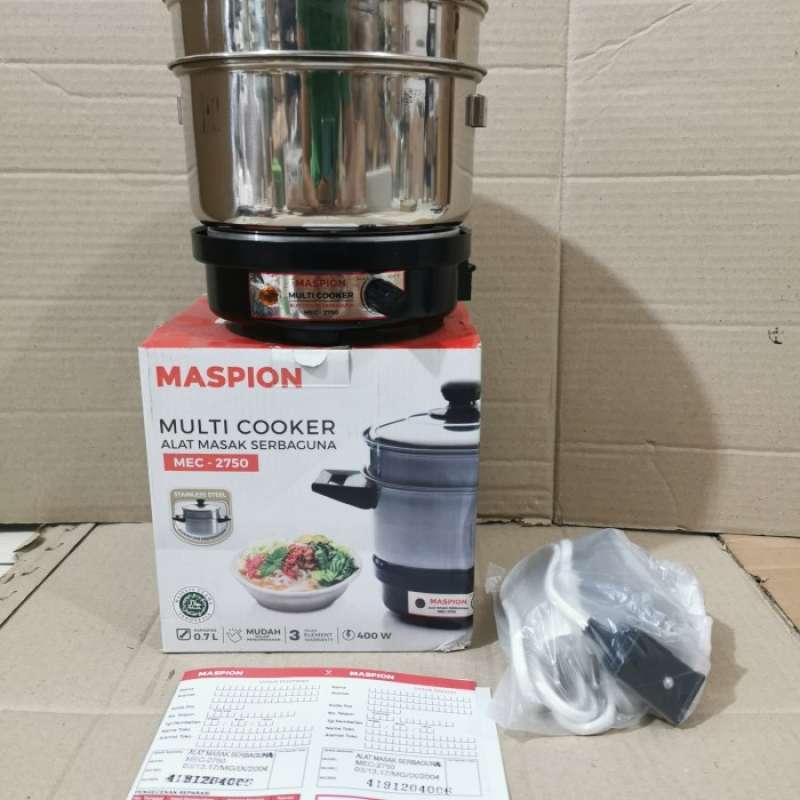Maspion multi cooker mec 2750 cheap