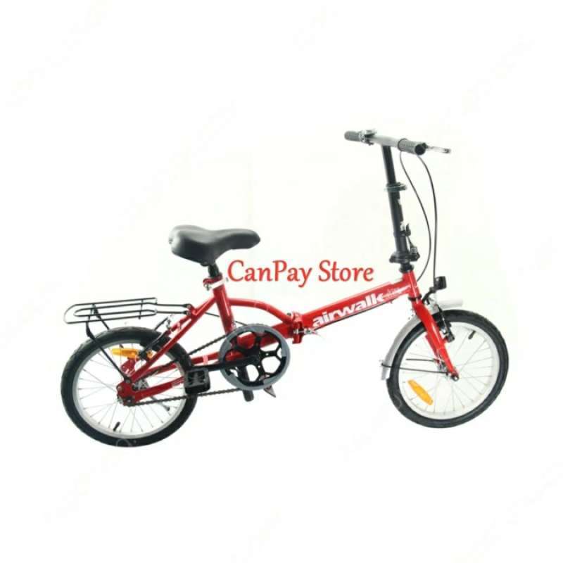 Airwalk 16 shop folding bike