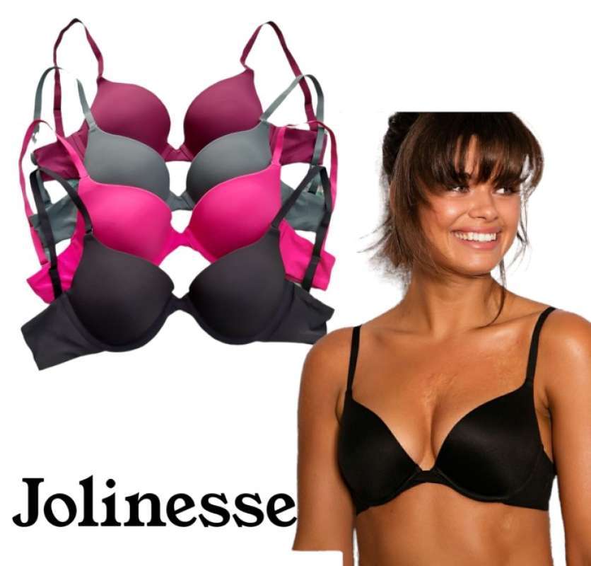 Jual Bra Jolinesse Polos 4 Color Avail Lanne Underwear - Purple
