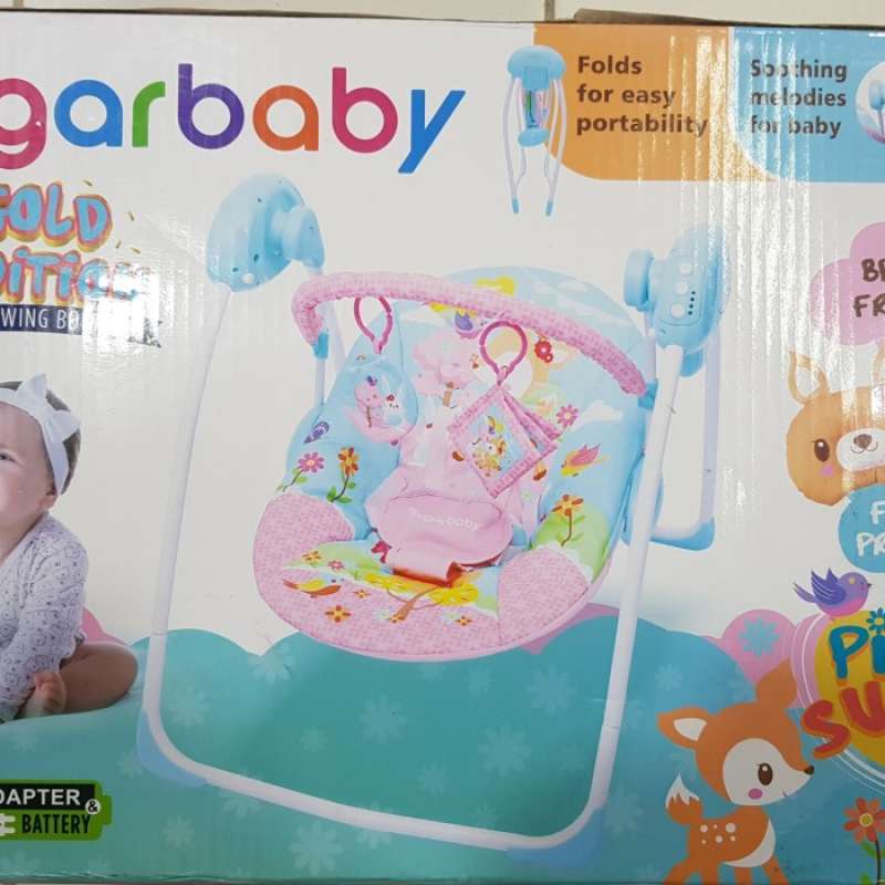 Bouncer sugar on sale baby swing