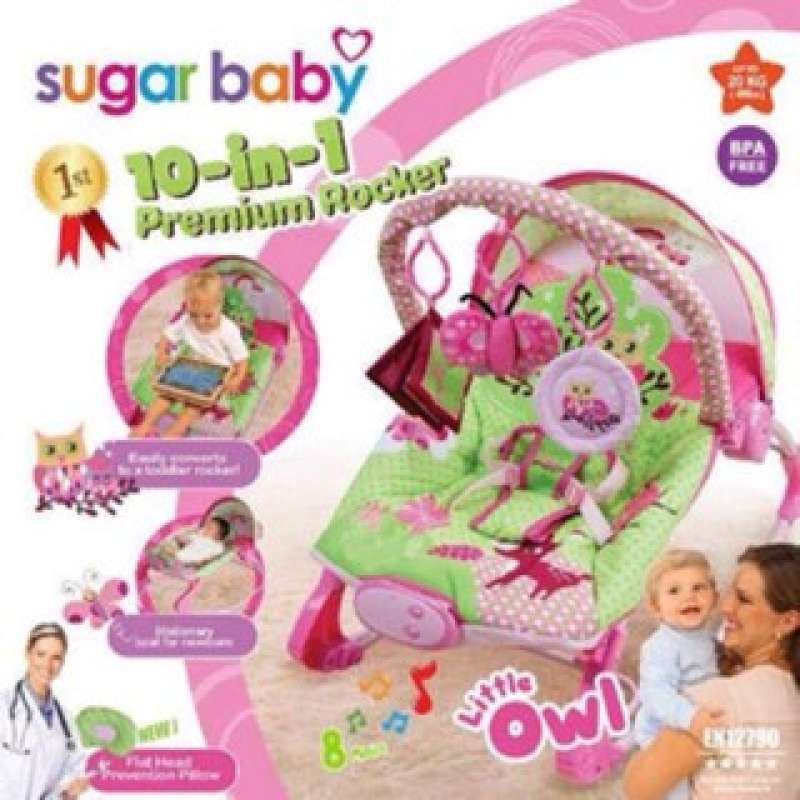 Pink owl bouncer shop