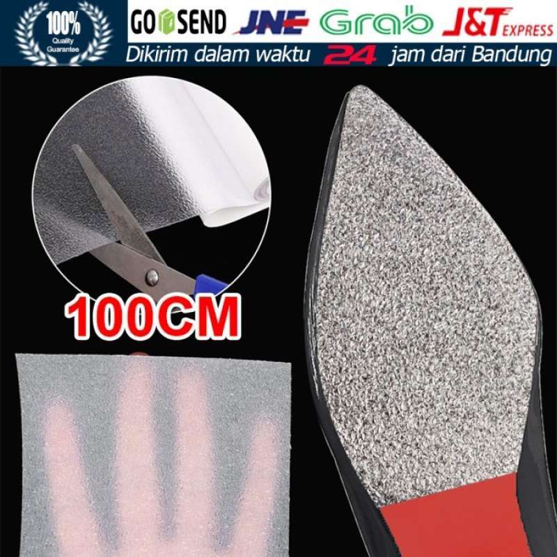Jual 1m Hard Glaze Sole Protector Anti Slip Sepatu Pelindung Alas Sepatu Di Seller Bhayangkara Retail Tegal Alur Kota Jakarta Barat Blibli
