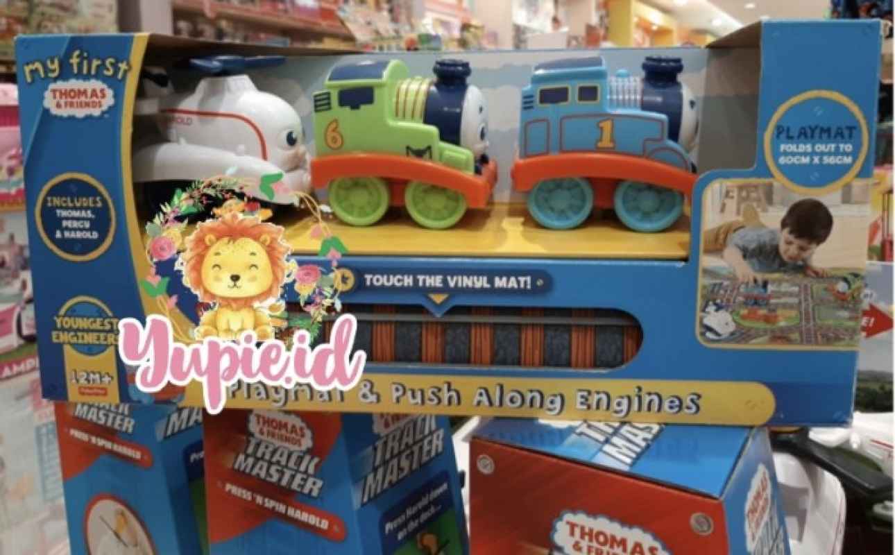 My first thomas playmat shop