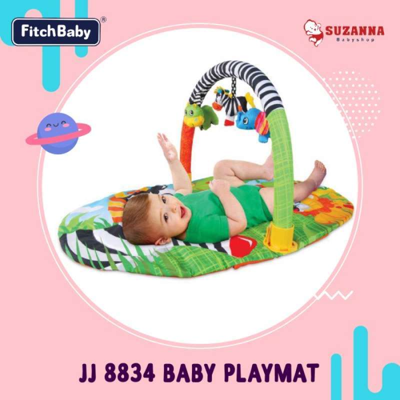 Fitch baby play online mat