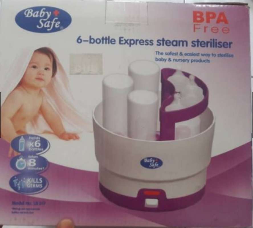 Jual Baby Safe Lb317 Bottle Express Steam Sterilizer Alat Steril