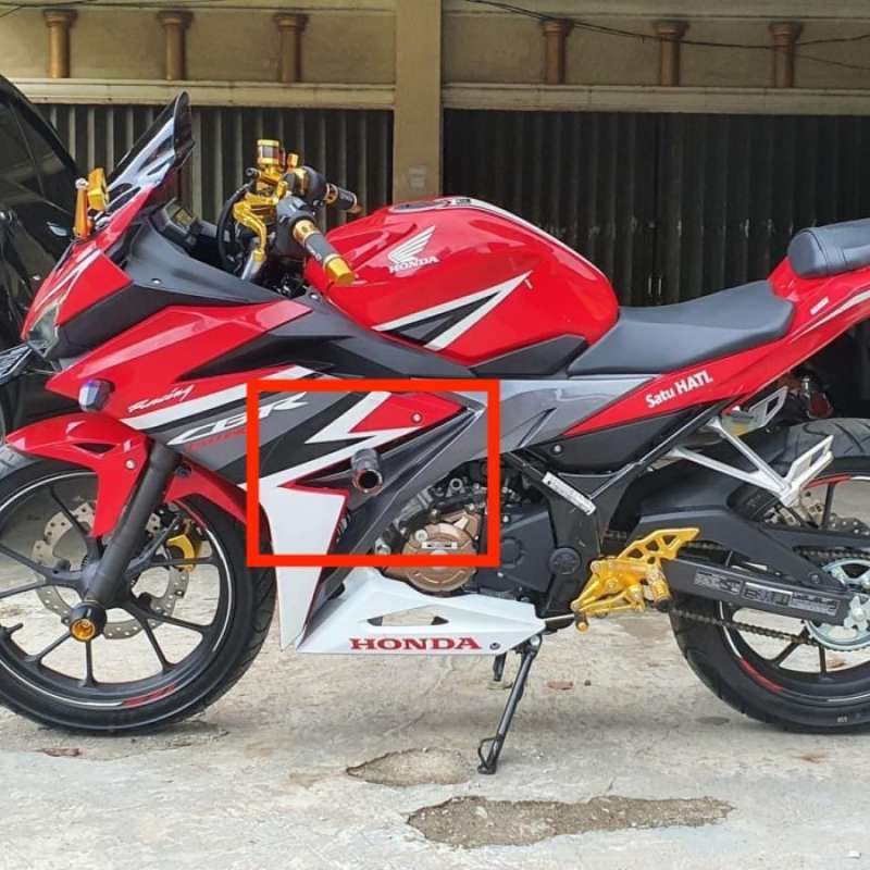 Jual Fairing Cbr 250 Rr Terbaru Dengan Harga Termurah Di 2024 Blibli