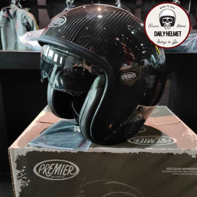Helm carbon half face hotsell