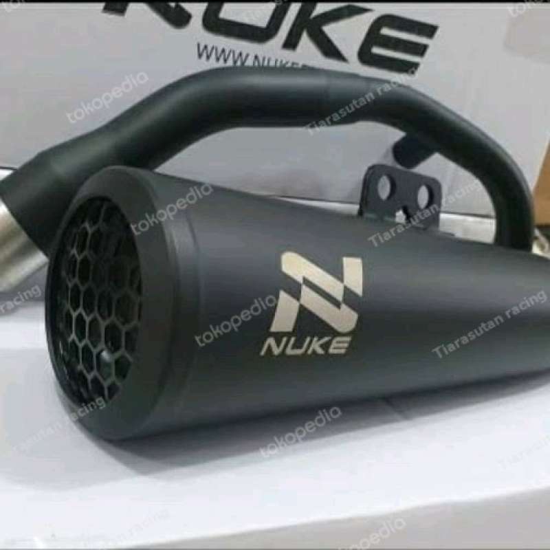 Promo Nuke Exhaust Little Boy Pop Vespa Primavera/Sprint1 25Cc