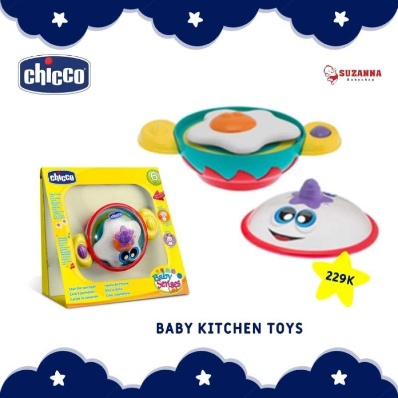 Chicco kitchen toy sales