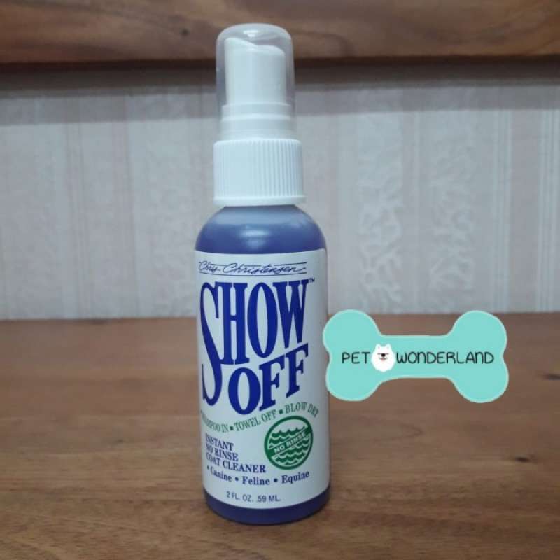 Jual Chris Christensen Show Off Instan No Rinse Coat Cleaner 2oz Di Seller Sparta Store Cengkareng Barat Kota Jakarta Barat Blibli
