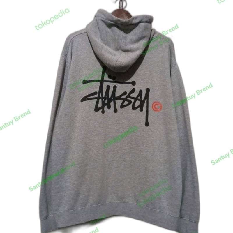 Harga hoodie stussy hotsell original