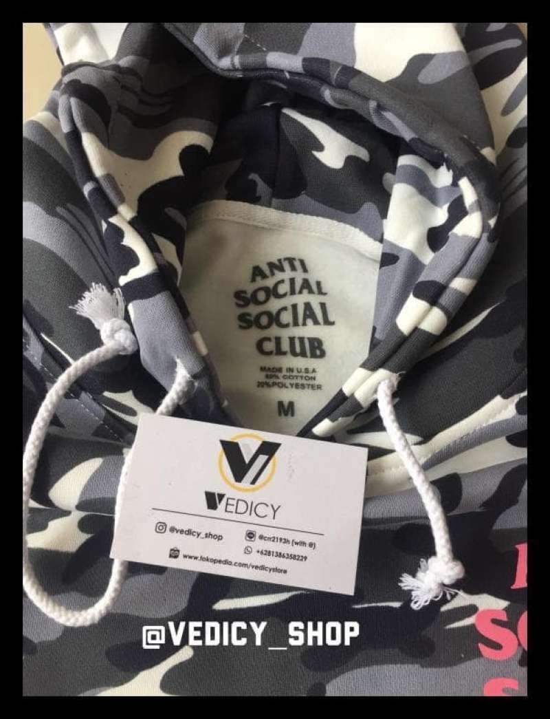 Assc camo hoodie cheap