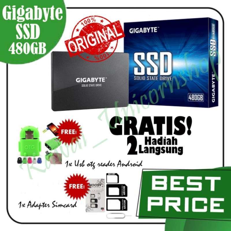 Gigabyte cheap ssd 480gb