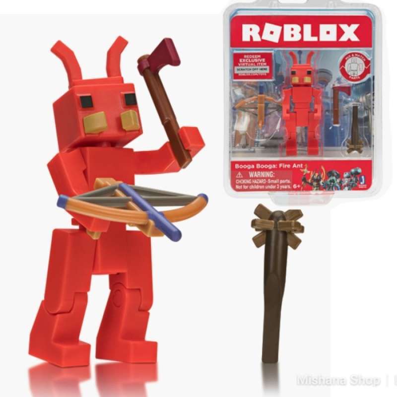 Roblox booga booga fire top ant toy