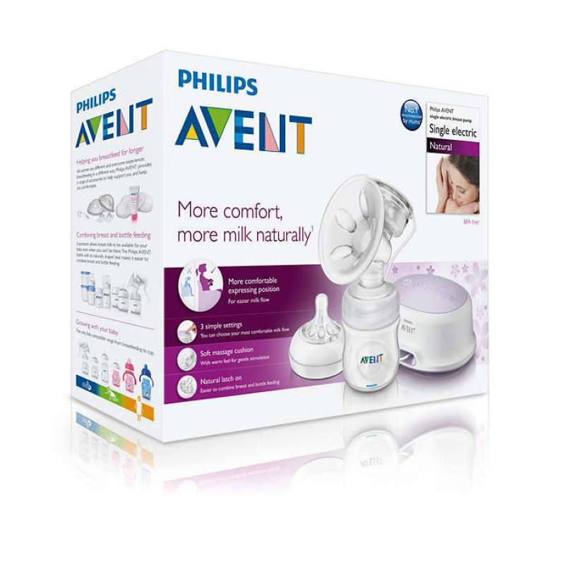 Promo Jual Philips Avent Scf332 01 Comfort Electric Breast Pump