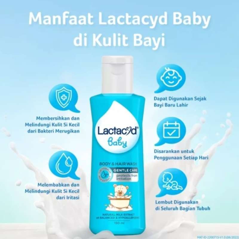Lactacyd baby deals liquid soap