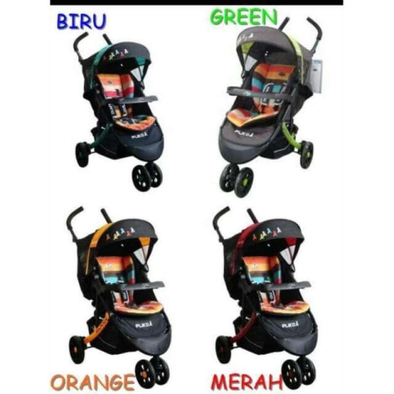 Jual NEW ARRIVAL PLIKO MILANO STROLLER KERETA DORONG ANAK BAYI