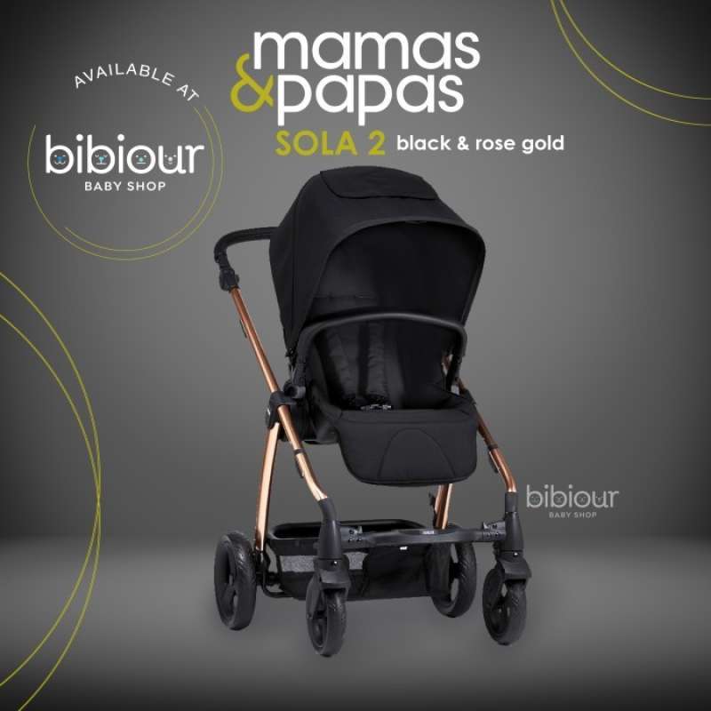 Mamas and papas hotsell sola rose gold
